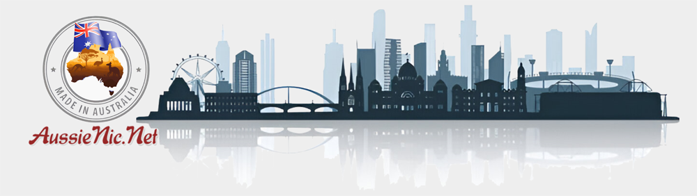 Made in Australia - Gingin Observatory Logo